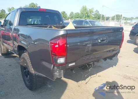 2023 Toyota Tacoma Sr z USA, uszkodzony, nr VIN 3TYRX5GN9PT084963